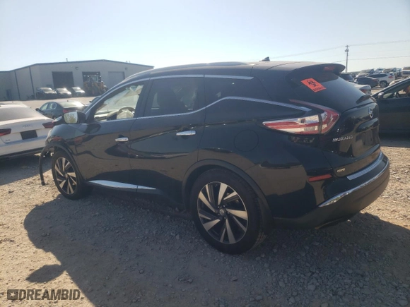 2015 Nissan Murano SV with VIN 5N1AZ2MHXFN265831, listed as a Copart auction lot 74762014 with 131,455 mi miles and Salvage Title. Bid and sale history available at carsss.com. Image 2.