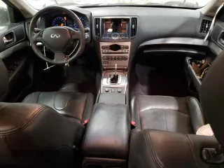 2011 Infiniti G25 x with VIN JN1DV6AR9BM652195, listed as a Copart auction lot 83421974 with 103,297 mi miles and Non Repairable. Bid and sale history available at DreamBid. Image 8.