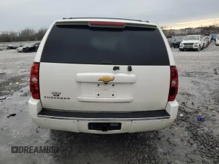 2013 Chevrolet Suburban LTZ with VIN 1GNSCKE04DR184212, listed as a Copart auction lot 89162685 with 180,808 mi miles and Salvage Title. Bid and sale history available at carsss.com. Image 6.