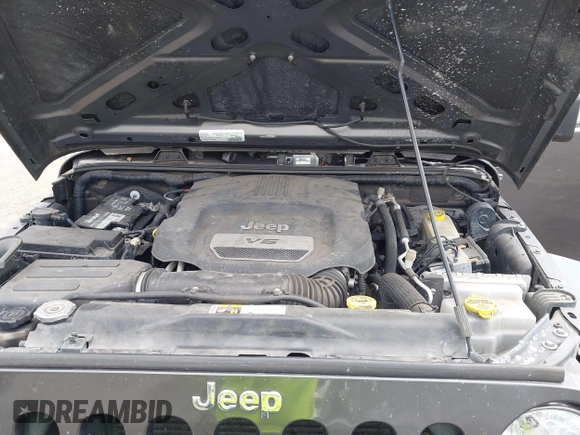 2016 Jeep Wrangler Black Bear with VIN 1C4AJWAGXGL258874, listed as a IAAI auction lot 42497153 with 93,294 mi miles and . Bid and sale history available at DreamBid. Image 10.