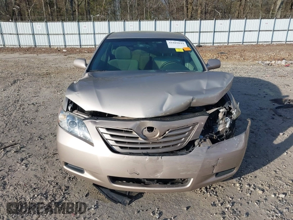 2007 Toyota Camry CE with VIN 4T1BE46K57U601350, listed as a IAAI auction lot 41889044 with 197,738 mi miles. Bid and sale history available at carsss.com. Image 12.