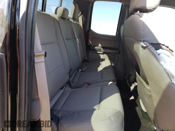2016 Ford F-150 XLT with VIN 1FTEX1E82GKD70578, listed as a Copart auction lot 57505305 with 27,074 mi miles and Salvage title. Bid and sale history available at DreamBid. Image 10.