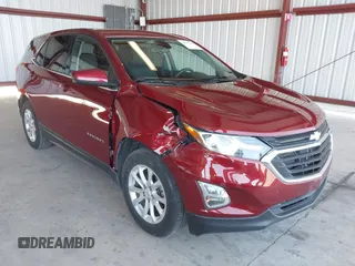 2018 Chevrolet Equinox LT with VIN 3GNAXJEVXJL163194, listed as a IAAI auction lot 42541754 with 141,037 mi miles and . Bid and sale history available at DreamBid. Image 1.