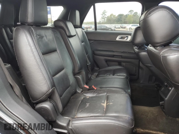 2014 Ford Explorer XLT with VIN 1FM5K7D84EGA07505, listed as a Copart auction lot 46955434 with 162,742 mi miles and Salvage Title. Bid and sale history available at DreamBid. Image 11.
