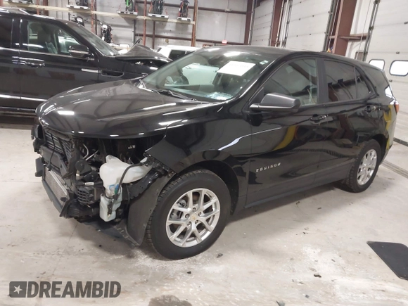 2022 Chevrolet Equinox LS с VIN 2GNAXSEV5N6100858, выставлен на аукционе IAAI как лот 41107033 с пробегом 43 179 миль миль и . История ставок и продаж доступна на DreamBid. Изображение 18.
