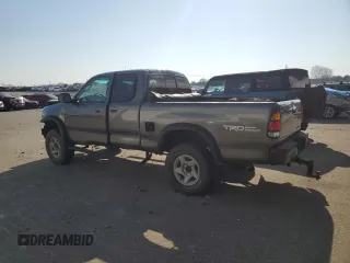 2003 Toyota Tundra SR5 with VIN 5TBBT44113S350760, listed as a Copart auction lot 51687895 with 233,322 mi miles and Salvage Title. Bid and sale history available at DreamBid. Image 2.