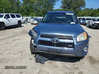 2010 Toyota RAV4 Limited with VIN JTMDK4DV7AD013928, listed as a Copart auction lot 63198165 with 259,479 mi miles and Salvage title. Bid and sale history available at DreamBid. Image 5.