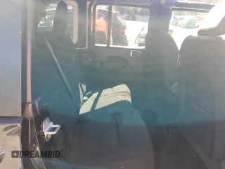 2021 Jeep Wrangler Unlimited Sport S с VIN 1C4HJXDN9MW870458, выставлен на аукционе Copart как лот 54887655 с пробегом 29 467 миль миль и Списание • Salvage title. История ставок и продаж доступна на DreamBid. Изображение 11.