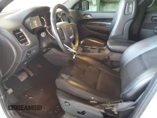2019 Dodge Durango GT Plus with VIN 1C4RDJDG1KC743860, listed as a Copart auction lot 60695895 with 91,262 mi miles and Salvage title. Bid and sale history available at DreamBid. Image 7.