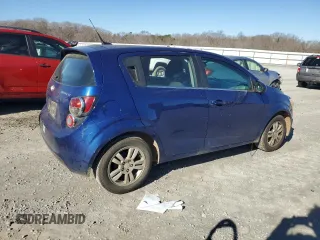 2014 Chevrolet Sonic LT with VIN 1G1JC6SH4E4205072, listed as a Copart auction lot 87321804 with 185,736 mi miles and Clean Title. Bid and sale history available at carsss.com. Image 3.
