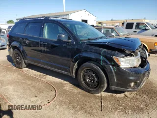 2015 Dodge Journey SXT with VIN 3C4PDCCG1FT626116, listed as a Copart auction lot 63643625 with 149,227 mi miles and Salvage title. Bid and sale history available at DreamBid. Image 4.