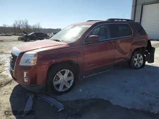 2012 GMC Terrain SLT-1 with VIN 2GKFLUE52C6333555, listed as a Copart auction lot 47362315 with 74,796 mi miles and Salvage Title. Bid and sale history available at carsss.com. Image 1.