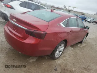 2015 Chevrolet Impala LT with VIN 2G1115SLXF9243487, listed as a Copart auction lot 49221245 with 192,235 mi miles and Salvage Title. Bid and sale history available at DreamBid. Image 3.