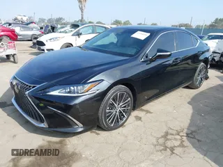 2024 Lexus ES 300h with VIN 58ADA1C14RU037328, listed as a IAAI auction lot 42334595 with 62,858 mi miles and . Bid and sale history available at DreamBid. Image 20.