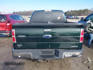 2012 Ford F-150 XL with VIN 1FTFW1CF2CFC15735, listed as a IAAI auction lot 41405687 with 205,457 mi miles. Bid and sale history available at carsss.com. Image 15.