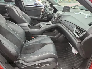 2021 Acura RDX w/A-Spec Package with VIN 5J8TC2H69ML012162, listed as a Copart auction lot 63760185 with Not provided miles and Salvage title. Bid and sale history available at DreamBid. Image 7.
