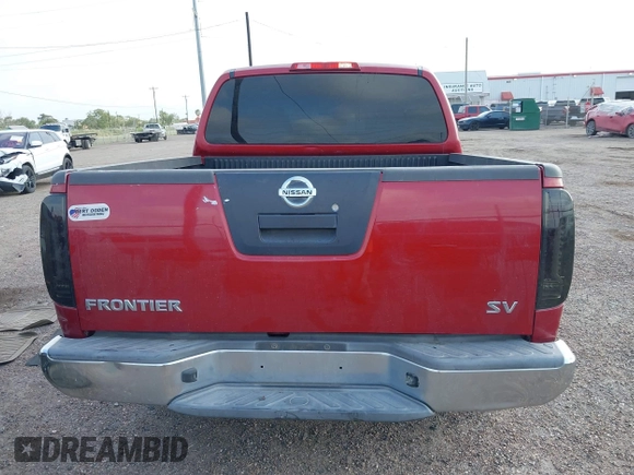 2012 Nissan Frontier SV z VIN 1N6AD0ER2CC481434, wystawiony jako IAAI lot #42176976 z przebiegiem Nie podano mil oraz . Historia ofert i sprzedaży dostępna na DreamBid. Obrazek 17.