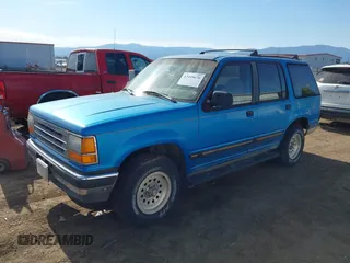 1992 Ford Explorer Eddie Bauer z VIN 1FMDU34X5NUB84863, wystawiony jako IAAI lot #42449670 z przebiegiem 22 566 mil mil oraz . Historia ofert i sprzedaży dostępna na DreamBid. Obrazek 2.
