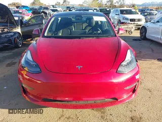 2022 Tesla Model 3 Long Range with VIN 5YJ3E1EB0NF212257, listed as a IAAI auction lot 41735989 with 28,528 mi miles and . Bid and sale history available at DreamBid. Image 12.
