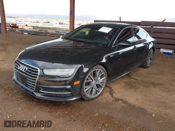 2017 Audi A7 Premium Plus with VIN WAUW2AFC3HN134850, listed as a IAAI auction lot 41931263 with 82,638 mi miles. Bid and sale history available at carsss.com. Image 17.