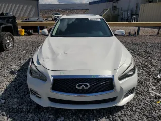 2015 Infiniti Q50 Premium with VIN JN1BV7AP7FM334979, listed as a Copart auction lot 48894565 with 150,217 mi miles and Salvage Title. Bid and sale history available at carsss.com. Image 5.
