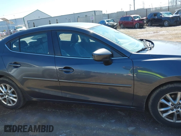 2014 Mazda 3 i Grand Touring with VIN JM1BM1W70E1116419, listed as a IAAI auction lot 41802012 with 143,353 mi miles and . Bid and sale history available at carsss.com. Image 13.