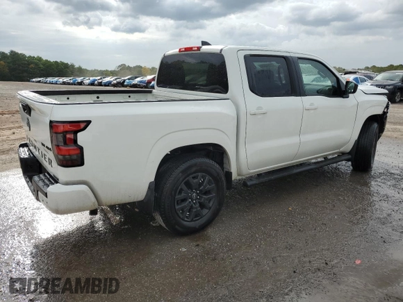 2023 Nissan Frontier SV with VIN 1N6ED1EK2PN662733, listed as a Copart auction lot 71843834 with 31,652 mi miles and Salvage Title. Bid and sale history available at carsss.com. Image 3.