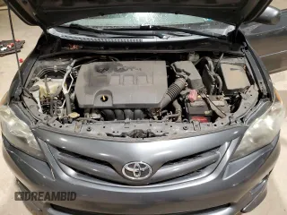 2012 Toyota Corolla L with VIN 2T1BU4EE8CC852308, listed as a Copart auction lot 52346695 with 116,654 mi miles and Salvage Title. Bid and sale history available at carsss.com. Image 11.