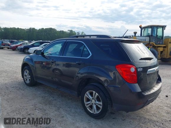 2015 Chevrolet Equinox LT with VIN 2GNALCEK7F6162819, listed as a IAAI auction lot 42158741 with 178,907 mi miles. Bid and sale history available at carsss.com. Image 3.