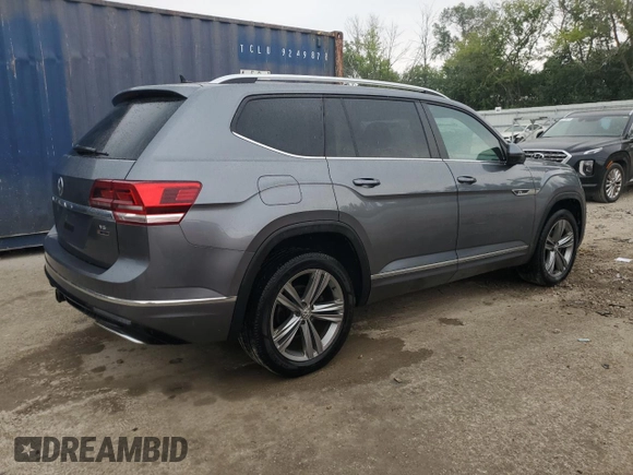 2018 Volkswagen Atlas SEL с VIN 1V2RR2CA0JC565408, выставлен на аукционе Copart как лот 60558725 с пробегом 135 761 миль миль и Чистый • Clean title. История ставок и продаж доступна на DreamBid. Изображение 3.