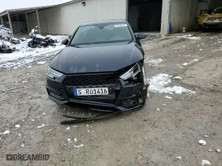 2017 Audi A4 Season of Audi ultra Premium with VIN WAUKMAF42HN056949, listed as a Copart auction lot 43459545 with 83,161 mi miles and Salvage Title. Bid and sale history available at carsss.com. Image 14.