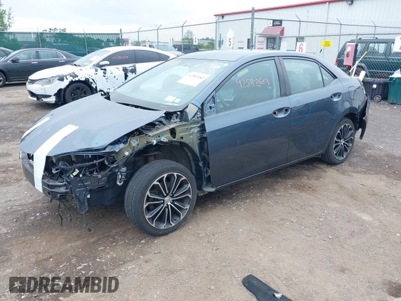 2016 Toyota Corolla L with VIN 2T1BURHE5GC701988, listed as a IAAI auction lot 42582683 with 81,627 mi miles and . Bid and sale history available at DreamBid. Image 2.