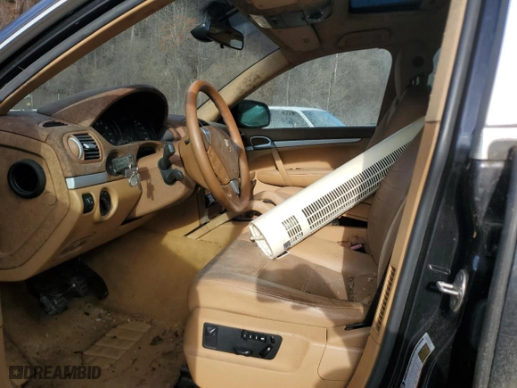 2008 Porsche Cayenne with VIN WP1AA29P28LA29280, listed as a Copart auction lot 86564944 with 0 mi miles and Clean Title. Bid and sale history available at carsss.com. Image 7.