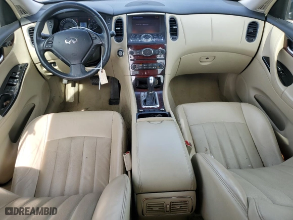 2017 Infiniti QX50 with VIN JN1BJ0RP4HM382658, listed as a Copart auction lot 43017685 with 144,953 mi miles and Salvage Title. Bid and sale history available at carsss.com. Image 8.