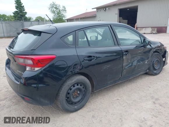 2021 Subaru Impreza with VIN 4S3GTAB60M3700537, listed as a IAAI auction lot 42277711 with 108,216 mi miles and . Bid and sale history available at DreamBid. Image 4.