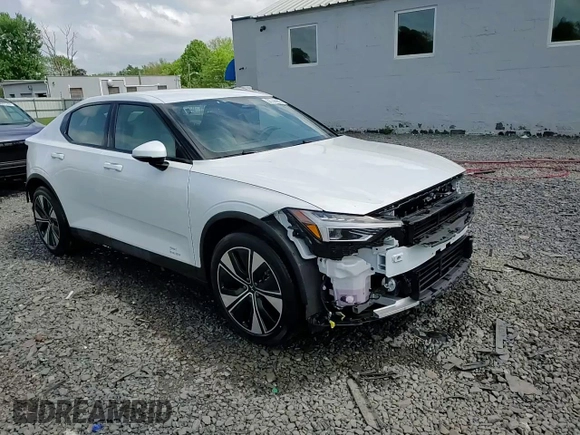 2024 Polestar 2 z VIN YSMFD3KA4RL223132, wystawiony jako Copart lot #55746955 z przebiegiem 6101 mil mil oraz Szkody całkowita. Historia ofert i sprzedaży dostępna na DreamBid. Obrazek 14.