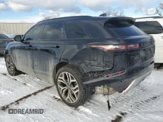 2018 Land Rover Range Rover Velar R-Dynamic HSE with VIN SALYM2RX2JA726790, listed as a Copart auction lot 41932445 with 80,944 mi miles and Salvage Title. Bid and sale history available at carsss.com. Image 2.