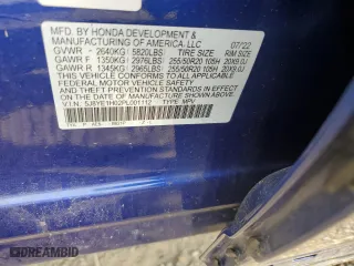 2023 Acura MDX w/A-Spec Package with VIN 5J8YE1H02PL001112, listed as a Copart auction lot 49320085 with 22,907 mi miles and Salvage Title. Bid and sale history available at carsss.com. Image 14.