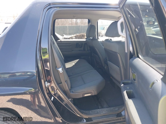 2013 Honda Ridgeline Sport with VIN 5FPYK1F72DB007036, listed as a IAAI auction lot 41846541 with 133,391 mi miles. Bid and sale history available at carsss.com. Image 8.