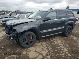2009 Jeep Grand Cherokee with VIN 1J8HR78W09C547946, listed as a Copart auction lot 58175255 with 135,098 mi miles and Clean title. Bid and sale history available at DreamBid. Image 1.