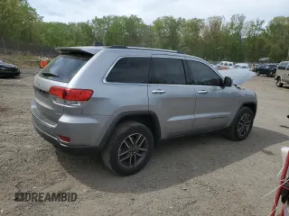 2019 Jeep Grand Cherokee Limited with VIN 1C4RJFBG4KC849602, listed as a Copart auction lot 53966045 with 70,287 mi miles and Salvage title. Bid and sale history available at DreamBid. Image 3.