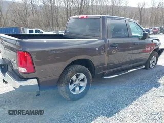 2018 Ram 1500 Tradesman with VIN 1C6RR7KT3JS278983, listed as a IAAI auction lot 41824319 with 193,341 mi miles and . Bid and sale history available at DreamBid. Image 4.