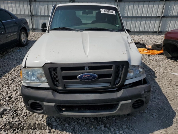 2011 Ford Ranger XL with VIN 1FTKR1ED8BPB06755, listed as a Copart auction lot 71007554 with 113,761 mi miles and Salvage title. Bid and sale history available at DreamBid. Image 5.