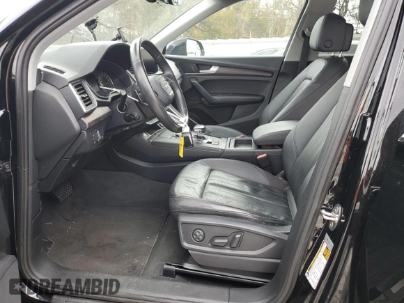 2018 Audi Q5 Premium Plus with VIN WA1BNAFY7J2056093, listed as a Copart auction lot 69822892 with 66,752 mi miles. Bid and sale history available at carsss.com. Image 7.