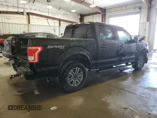 2015 Ford F-150 XLT с VIN 1FTEW1EP3FKF13627, выставлен на аукционе Copart как лот 57161815 с пробегом 151 758 миль миль и На запчасти • Non repairable. История ставок и продаж доступна на DreamBid. Изображение 3.