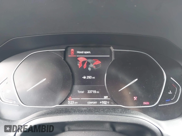 2021 BMW 3 Series 330i z VIN 3MW5R1J03M8B48135, wystawiony jako IAAI lot #41878583 z przebiegiem 33 719 mil mil oraz . Historia ofert i sprzedaży dostępna na DreamBid. Obrazek 7.