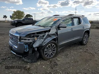 2022 GMC Acadia Denali with VIN 1GKKNXLS0NZ114815, listed as a Copart auction lot 54276775 with 22,242 mi miles and Salvage title. Bid and sale history available at DreamBid. Image 1.