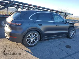 2021 Porsche Cayenne S с VIN WP1AB2AYXMDA27735, выставлен на аукционе Copart как лот 78906444 с пробегом 18 167 миль миль и Списание • Salvage title. История ставок и продаж доступна на DreamBid. Изображение 3.