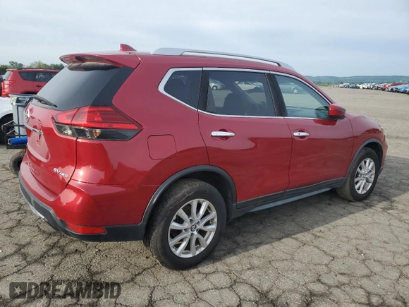 2017 Nissan Rogue SL z VIN JN8AT2MV6HW267377, wystawiony jako Copart lot #58276915 z przebiegiem 55 463 mil mil oraz Czysty tytuł • Clean title. Historia ofert i sprzedaży dostępna na DreamBid. Obrazek 3.