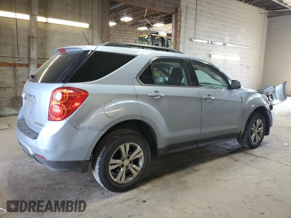 2014 Chevrolet Equinox LT with VIN 2GNALBEK9E6257729, listed as a Copart auction lot 54585155 with 181,815 mi miles and Salvage Title. Bid and sale history available at DreamBid. Image 3.